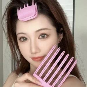 헤어볼륨클립 앞머리 집게 남자 여자 헤어 집게핀 헤어볼륨핀 헤어볼륨클립 비녀