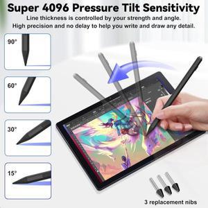 크롬북용 USI 2.0 러스 펜(Lenovo/Acer/ASUS/HP)  Fire Max 11/Google Pixel 태블릿 감도 4096