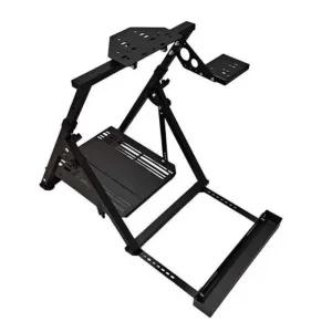 레이싱휠 거치대 중장비 위치 세대 접이식 겜맥 운전 공용