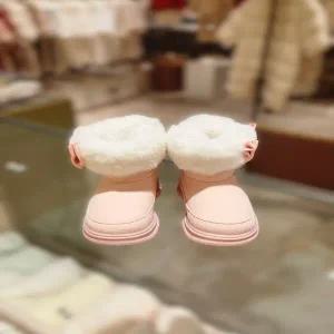 [아가방] 제리  리본 어그부츠 (01S777651)