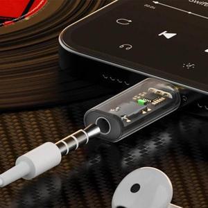 Mini Type C to 3.5mm Jack Headphone Charging AUX Audio Adapter USB Connector for iphone 호환 16 15 s