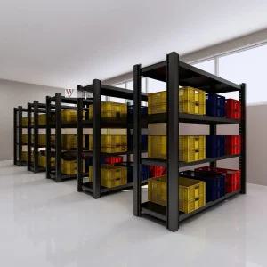 산업용 중량랙 앵글 파레트랙 메탈 철제 선반 펜트리