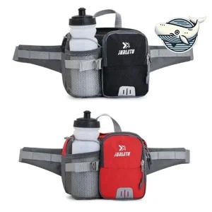 [콩심팥심]스포츠 조깅 허리백 물통 수납 런닝벨트 등산