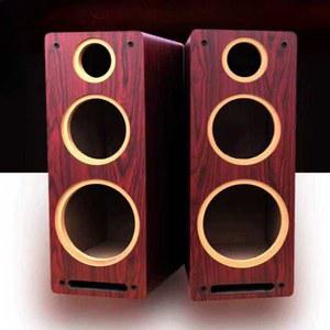 나무스피커 DIY커버 8인치 스피커 우드 방향 한쌍 커버