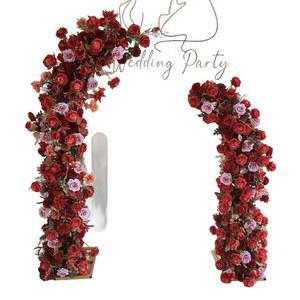 웨딩아치 조화 결혼식 아치 파티 홈 스탠딩 웨딩 축하 데코