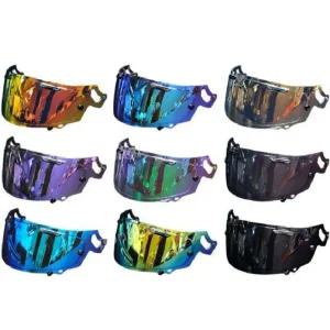 RX7X 호환쉴드 헬멧쉴드 전기 도금 쇼에이 변색 투명 변색렌즈 아웃도어 선바이저 렌즈