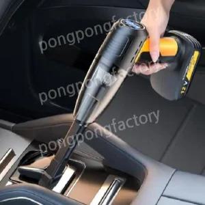 차량용 진공청소기 펌프 핸디 승용차 에어건 차량청소 겸용 캠핑용 미니 공기 자동차 고출력
