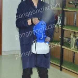 방역 소독기 분사 해충살균 연무 업소용 가정용 연막 배터리 이레그린 농약 초미립자 자동