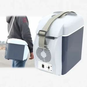 루베크 차량용 냉온장고 RU-705CAR 7.5L 아이스박스