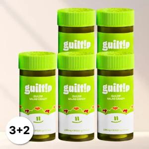 길팁 샐러드캔디 야채혼합농축분말 식이섬유 토마토추출분말 5개 (150정)