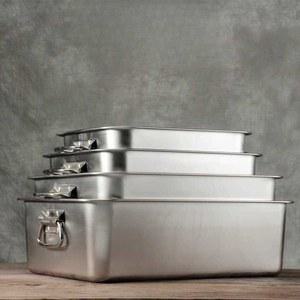 업소용바트 스텐 반찬 식당 스테인레스 대형스텐통 손잡이 재료
