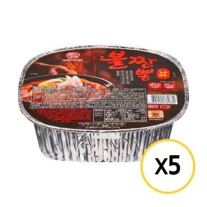 한일식품 본고장 불짬뽕나베 200.3g x 5개