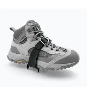 1쌍 한 줄 밴드 아이젠 스트랩 등산화 미끄럼방지 간편 간단 벨트형 빙판길 아이젠