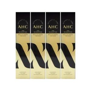 AHC 텐 레볼루션 리얼 아이크림 포 페이스 30ml x4개