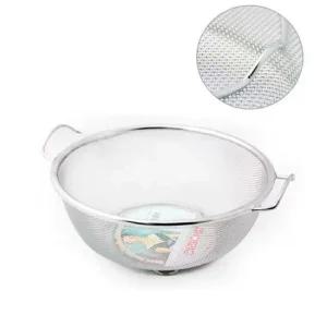 양수 스텐바구니-중(약22.5x9cm) 손잡이 채반 망 스테인레스 거름망 소쿠리 바구니 채망 양수바구니