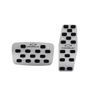 스포츠 차량 페달 커버 튜닝 악셀 크루즈 장식 스포츠카용 자동차페달커버 크루즈발판