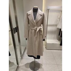 [SOUP](신세계 사우스시티) 테일러드 롱 핸드메이드 코트 (SBBHC89)