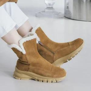 [무크] 여화 노엘 소가죽 투웨이 퍼 부츠 2colors