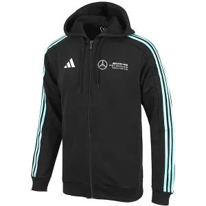 [정품] 아디다스 메르세데스-AMG 페트로나스 F1 팀 DNA 후드 풀집 (JV5437)