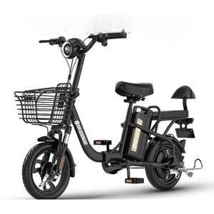 접이식 2인용 전기 배달 여성 인용전기자전거 인용 세발 자전거