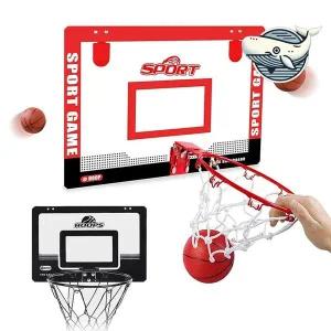 실내 스포츠 벽걸이 미니 농구대 재미있는