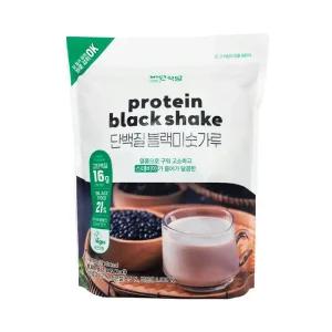 [비단식당] 단백질 블랙미숫가루 800g 스테비아