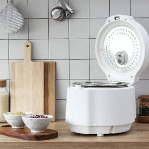 오쿠 당뚝 대용량 5L 저당 밥솥 OCR-LS800W 탄수화물 혈당 식단 관리