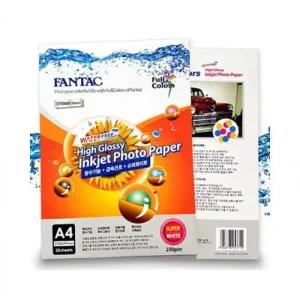 포토용지 사진인화지 20장 a4 1팩  230gsm (48qvq)