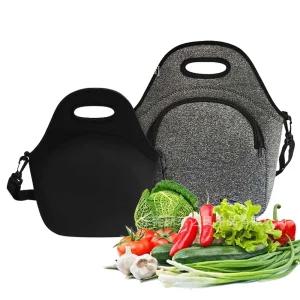 빌트뉴욕보냉가방 블랙 런치 토트백