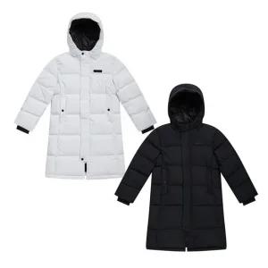 콜핑 아동공용 겨울 구스폴 기능성 보온 키즈 롱패딩 자켓