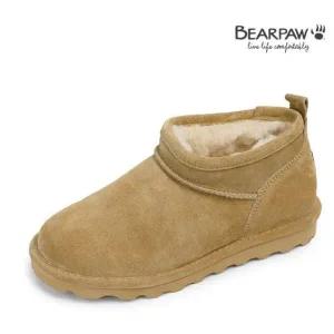 [베어파우](하남점)(BEARPAW) SUPER SHORTY 여성 양털 숏 부츠 아이스커피 K3049243QDW