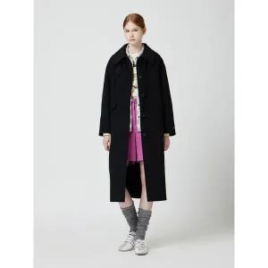 [CC콜렉트](강남점)핸드메이드 싱글 칼라 코트_C254MSG171