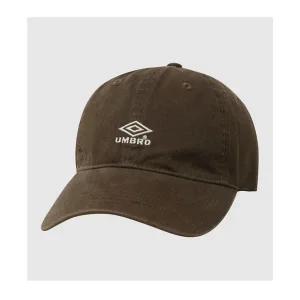 [엄브로](강남점) 남녀공용 워싱 에센셜 볼캡 UQ323CCP91BRW