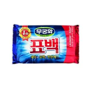 무궁화 세탁용 표백비누 230g 세탁비누 빨래비누 - O