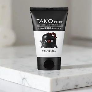 바르는 코팩 필오프 랩핑 각질제거 뜯는 얼굴 피지 뽑는팩