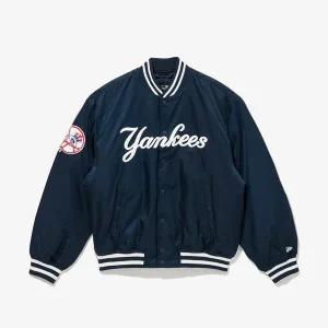 갤러리아 뉴에라 MLB 뉴욕 양키스 스타디움 재킷 네이비(14397905)