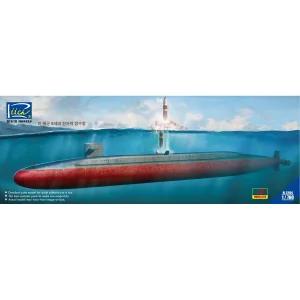 미국 오하이오급 SSBN 프라모델 핵잠수함탄도미사일조립