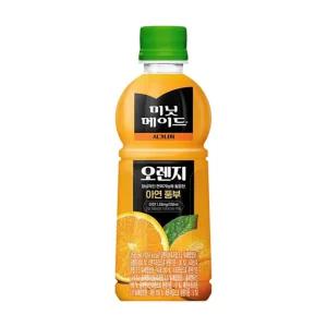 [굿야드] 미닛메이드 시그니처 오렌지 350ml (24페트)