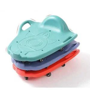 바퀴달린눈썰매 실내 제품 블루 눈없이 카페 썰매장 키즈