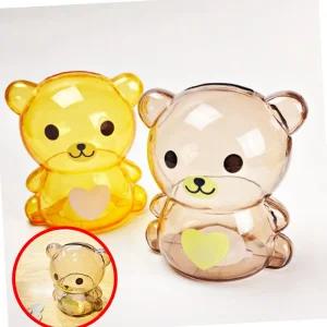 곰돌이 저금통 아이방 인테리어 소품 귀여운 동전함