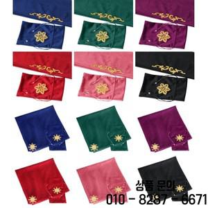 벨벳 점술 식탁보 타로 파우치 가방 북유럽 형이상학 제단 천 카드 게임 테이블 커버 매트