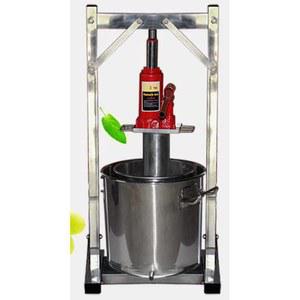 업소용 착즙기 급식실 음식점 12L 가게 채소 음식 압착기 흰색 스테인리스