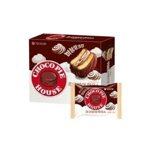 초코파이하우스 초코앤크림 408g 12P 오리온제과