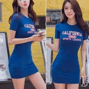 여름옷여성원피스 슬림 원피스 바캉스룩 해외 휴양지