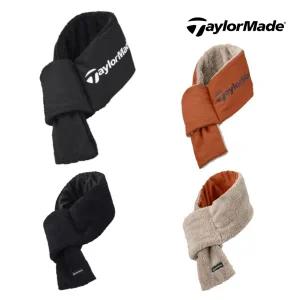 [정품] 25년 테일러메이드 남여공용 골프 리버시블 넥워머 양면 겨울 머플러 겨울