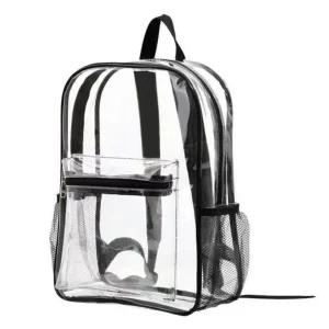 에인유 PVC 투명 백팩 아이돌 직관 야구 덕질 가방 방수 비치백 크린룸 업무용
