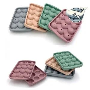 다용도 실리콘 아이스볼 12구 얼음틀 주방용품 얼음볼 미니얼음틀