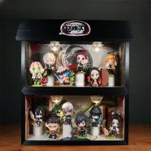 귀멸의 칼날 피규어 스태츄 아크릴 박스 진열 케이스