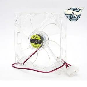 저소음 쿨러팬 투명 120MM 쿨링 팬 컴퓨터