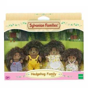 실바니안 고슴도치 가족 패밀리 피규어 인형 장난감ssu084